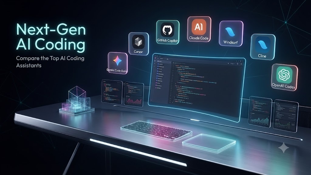 9 Best AI Coding Assistants in 2026: Cursor vs Copilot vs Claude Code Compared