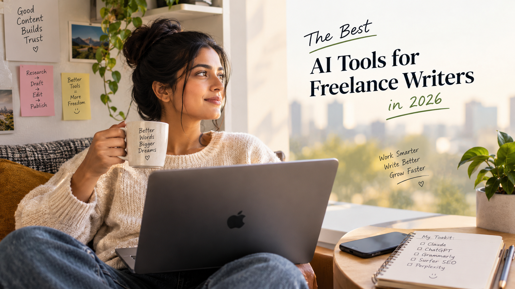 15 Best AI Tools for Freelance Writers in 2026 (Tested &amp;amp; Ranked)
