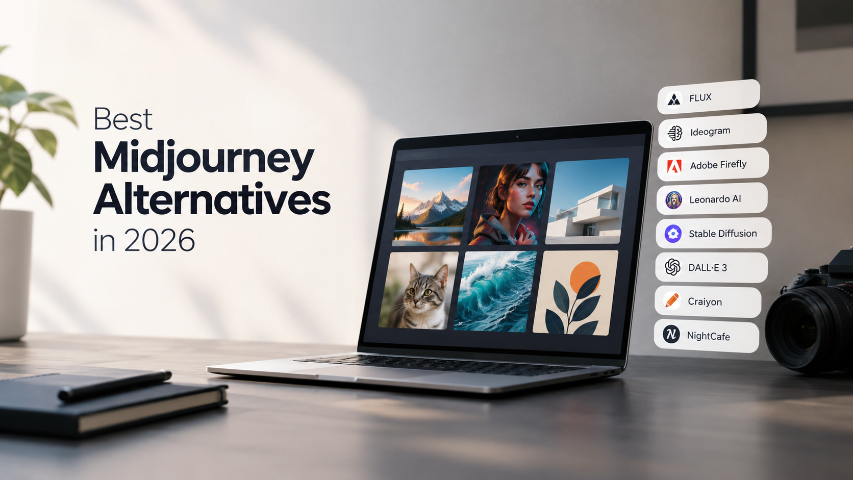 8 Best Midjourney Alternatives in 2026 (Free and Paid)