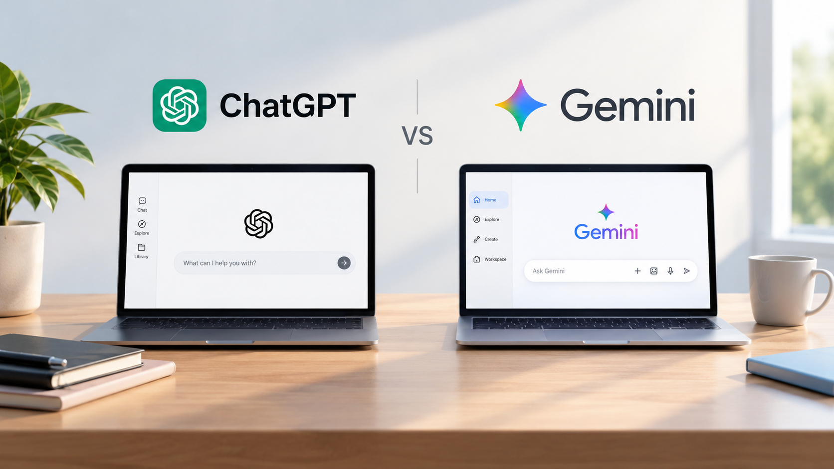 Google Gemini vs ChatGPT: Which AI Assistant Should You Actually Use?