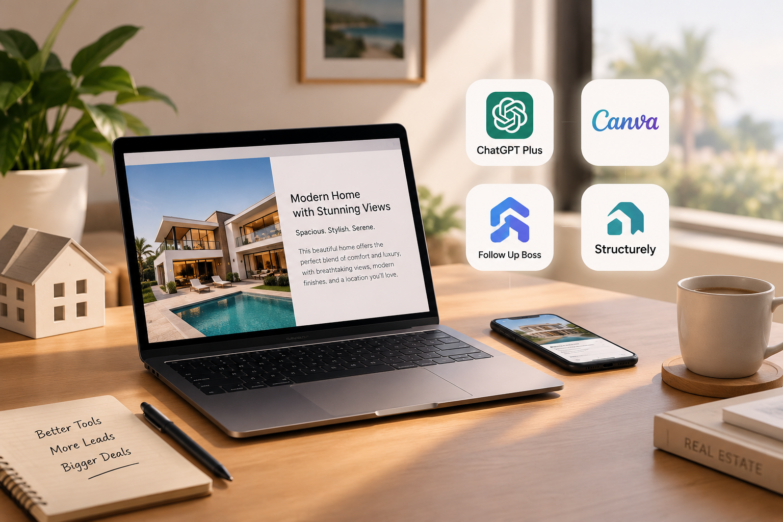 Best AI Tools for Real Estate Agents in 2026: Listings, Leads &amp;amp;amp;amp; Follow-Up