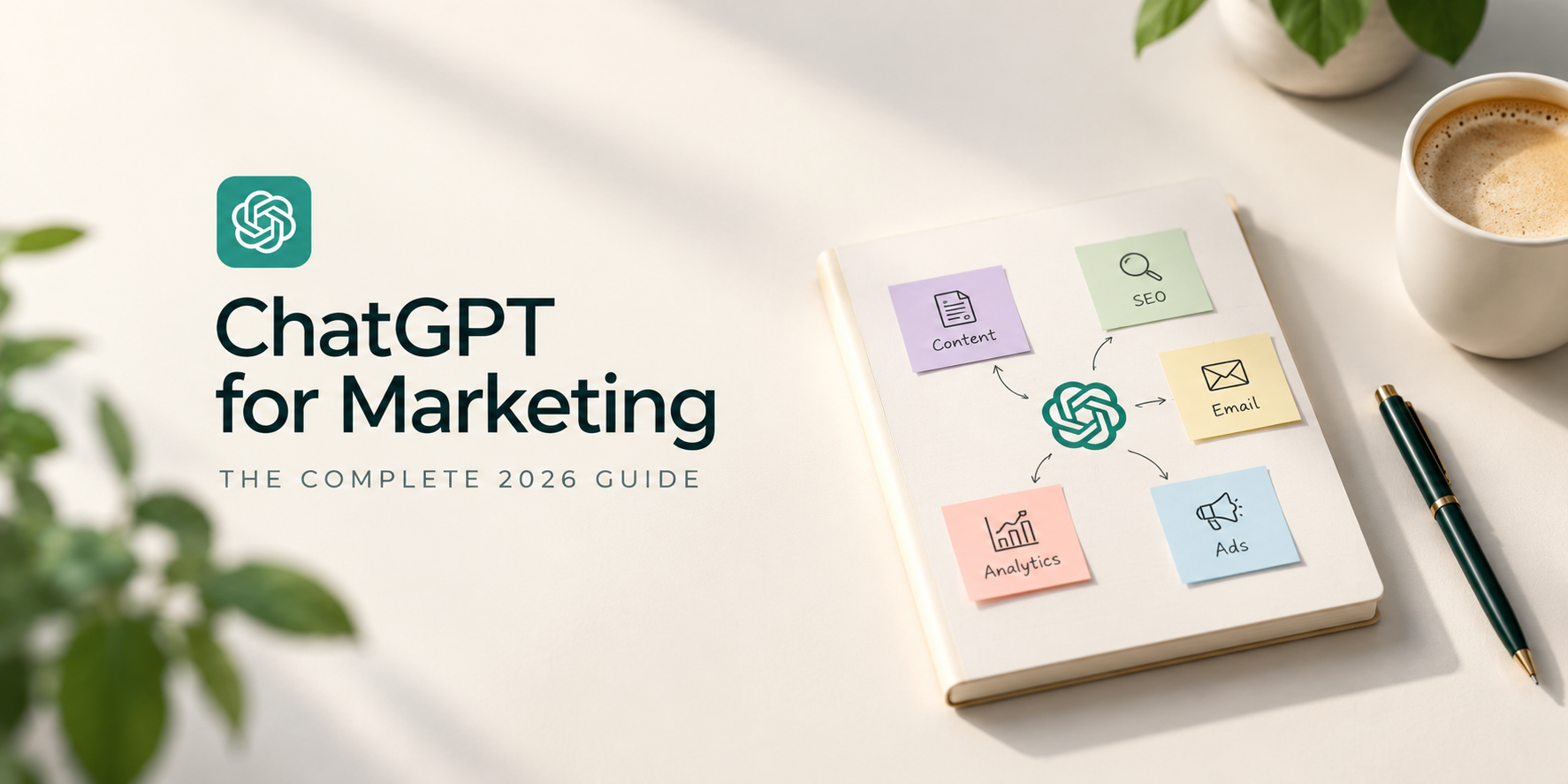 ChatGPT for Marketing: The Complete 2026 Guide