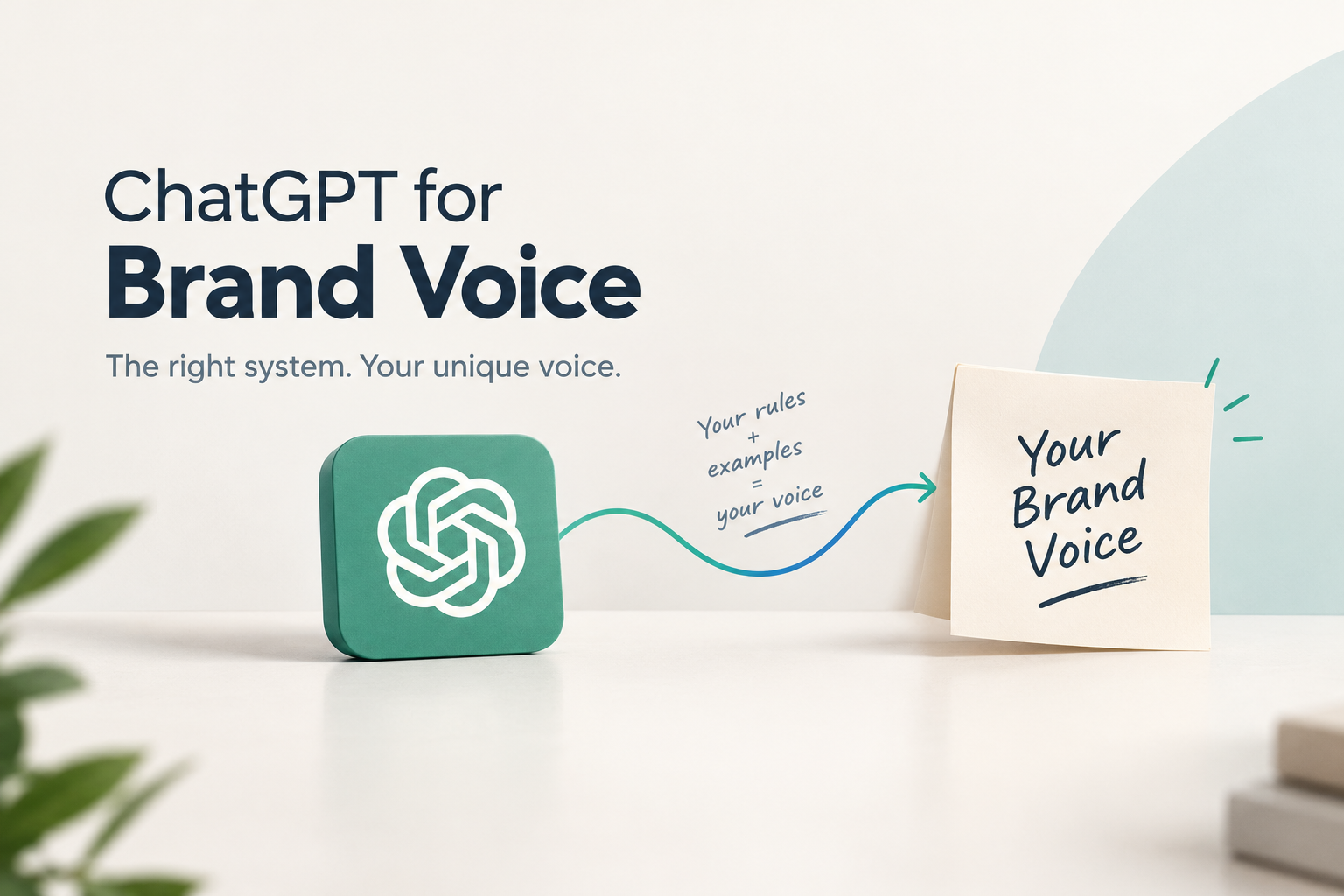 ChatGPT for Brand Voice: Can It Sound Like You?