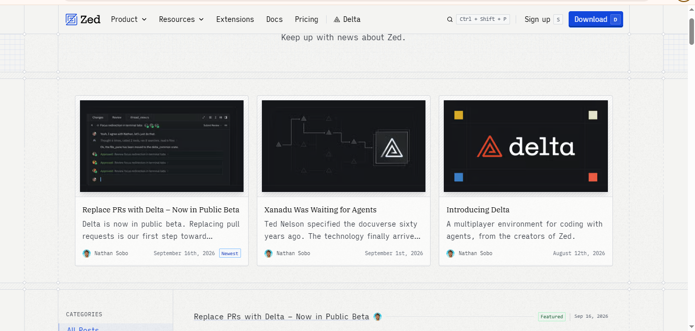 Zed AI Screenshot 2