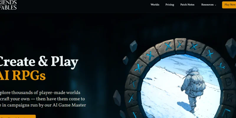 Friends And Fables Screenshot 1