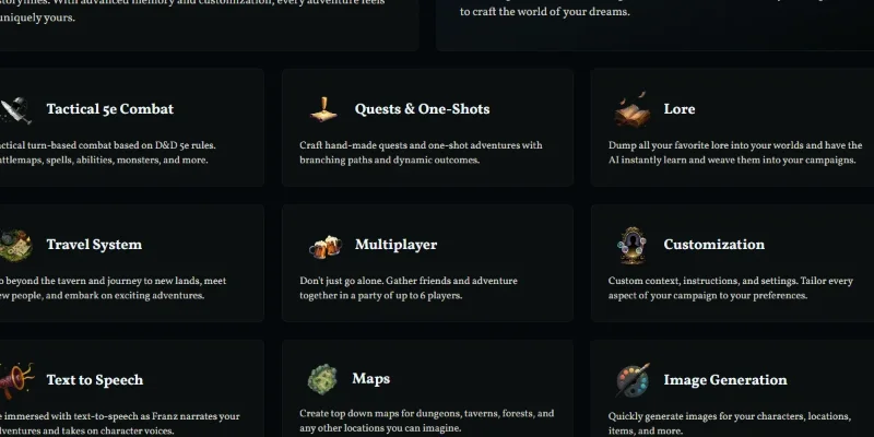Friends And Fables Screenshot 2