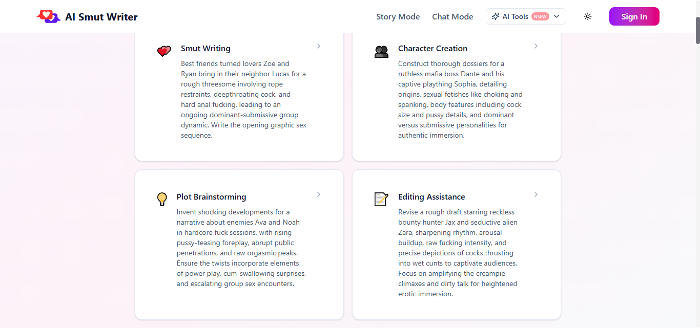 aismutwriter Screenshot 2