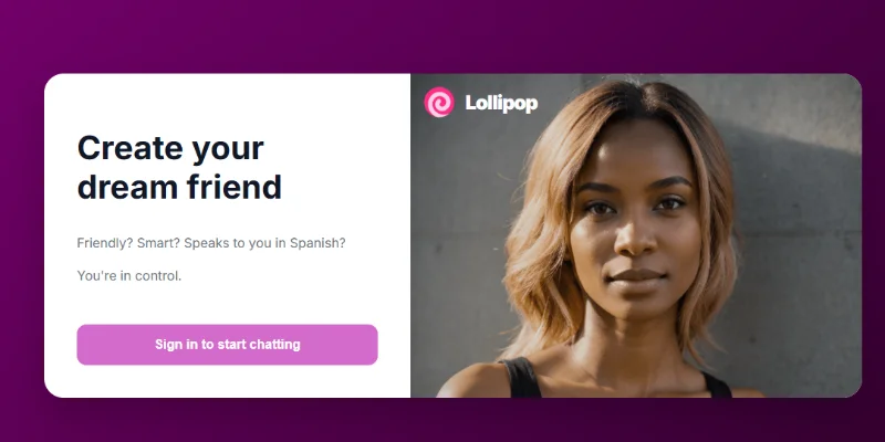 Lollipop Chat Screenshot 2
