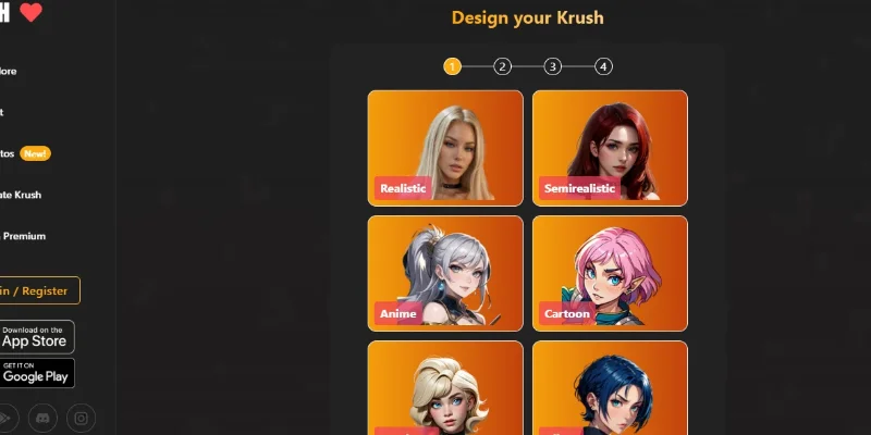 KrushChat AI Screenshot 2