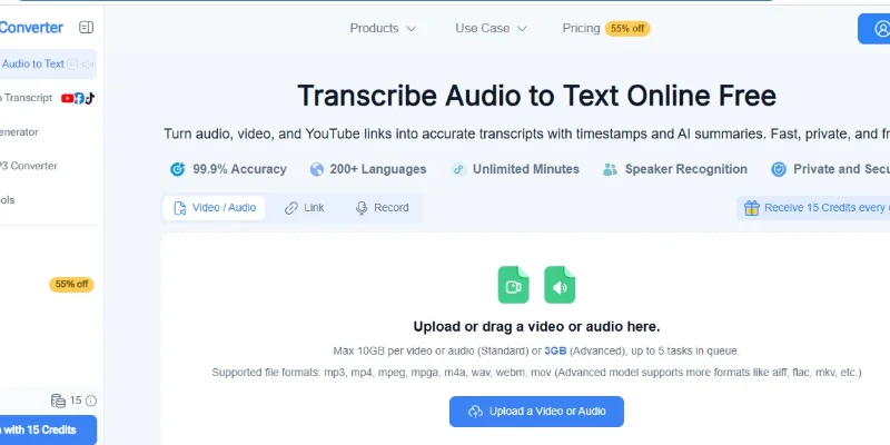 Audio Converter AI Screenshot 1