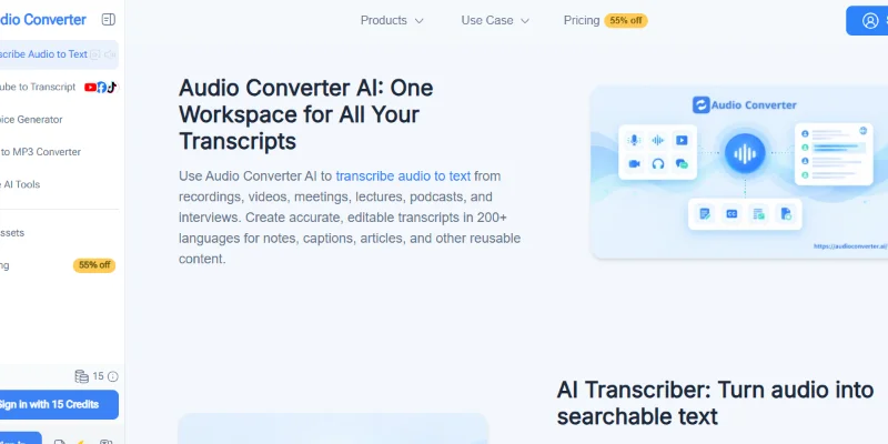 Audio Converter AI Screenshot 2