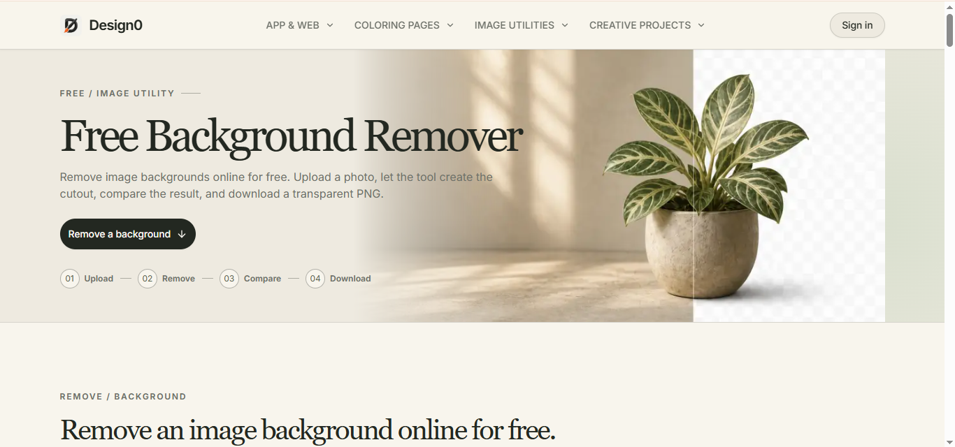 Design0 Screenshot 2