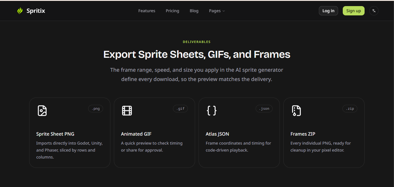Spritix Screenshot 2