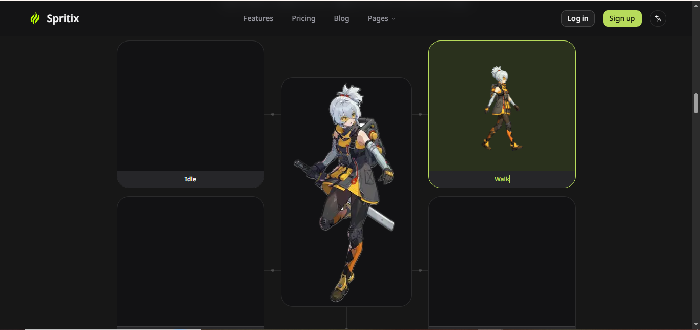 Spritix Screenshot 3