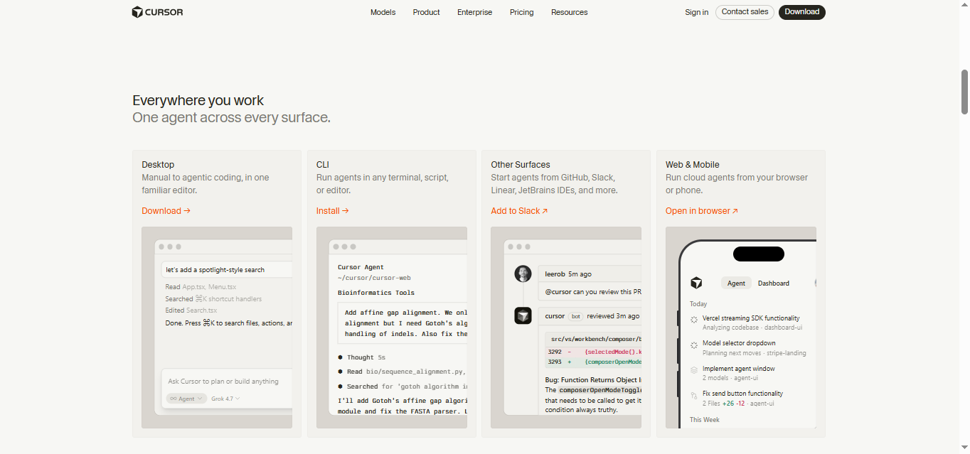 cursor Screenshot 3