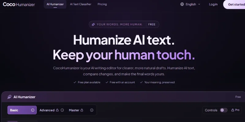 CocoHumanizer Screenshot 1
