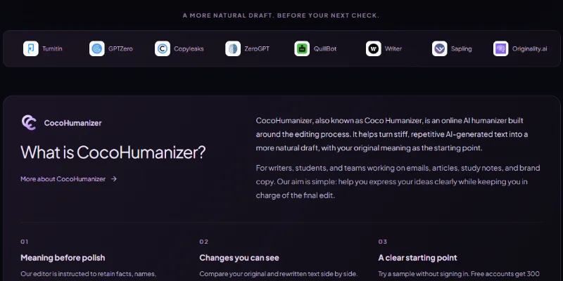 CocoHumanizer Screenshot 3