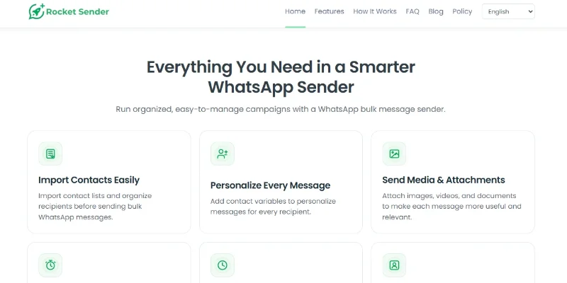 . Rocket Sender Screenshot 3