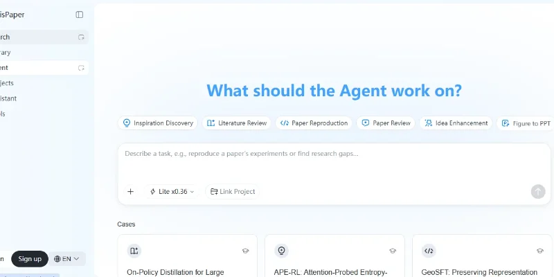 Wispaper Screenshot 2