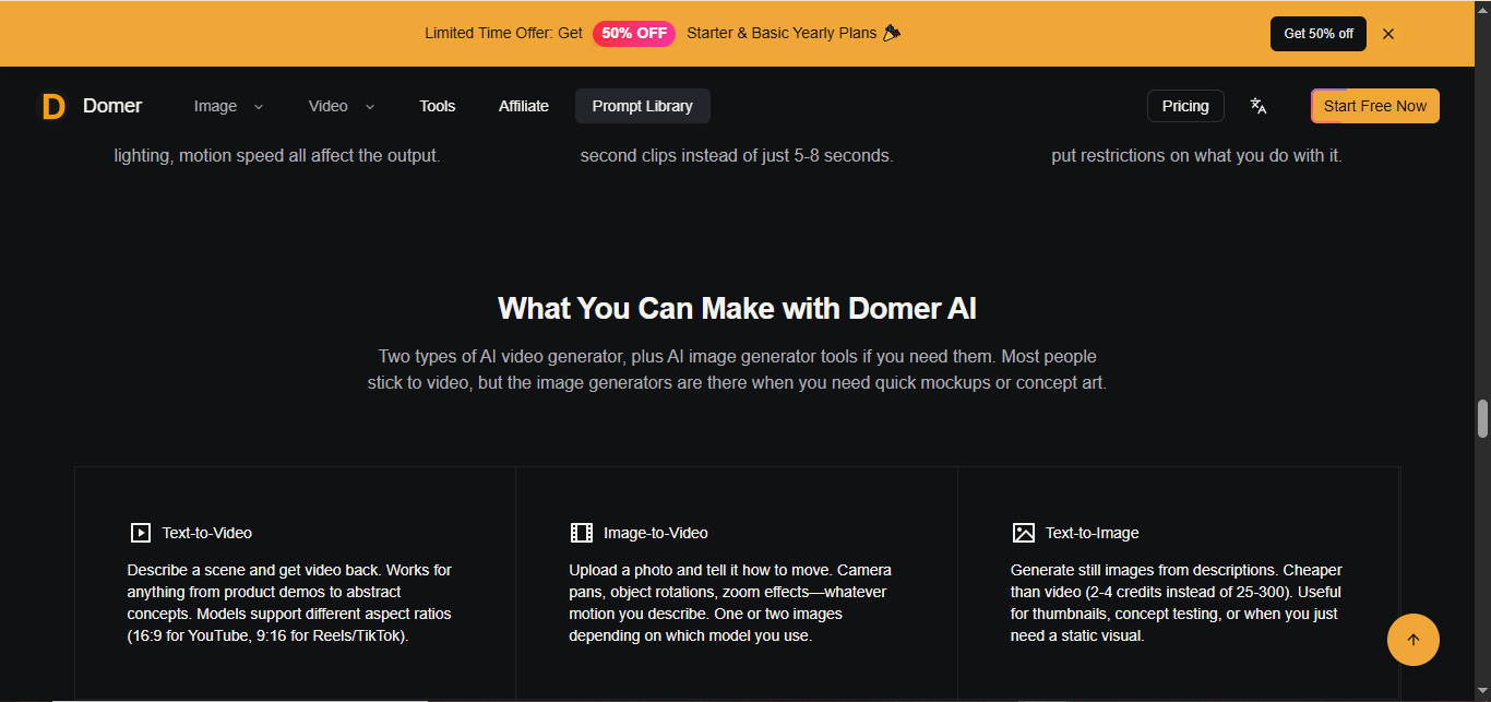 Domerv.ai Screenshot 2