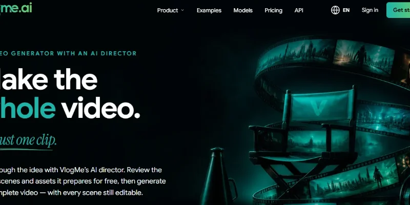 VlogMe AI Screenshot 1