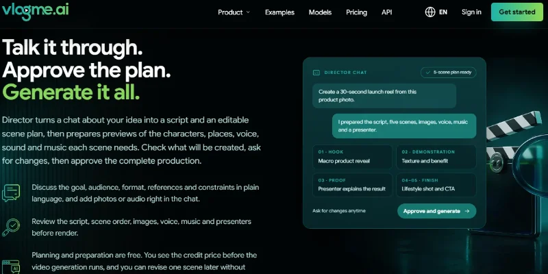 VlogMe AI Screenshot 3